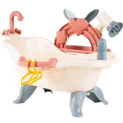 Cavallino Poppenbad Set Pastel, 15dlg.