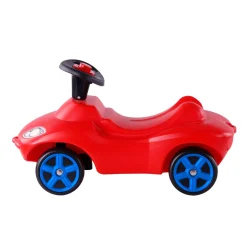 Cavallino Racer Loopauto Rood met Geluid