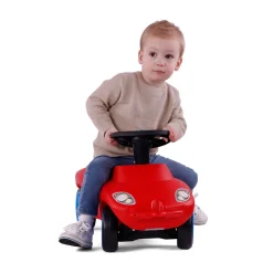 Cavallino Racer Loopauto Rood met Geluid