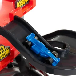 Cavallino Racing Parkeergarage Rood met 4 Verdiepingen en Auto's Speelset