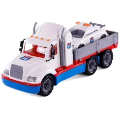 Cavallino Route 55 Torpedo Truck met Auto