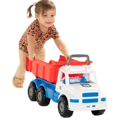 Cavallino Route 66 XL Kiepwagen met Bouwblokken