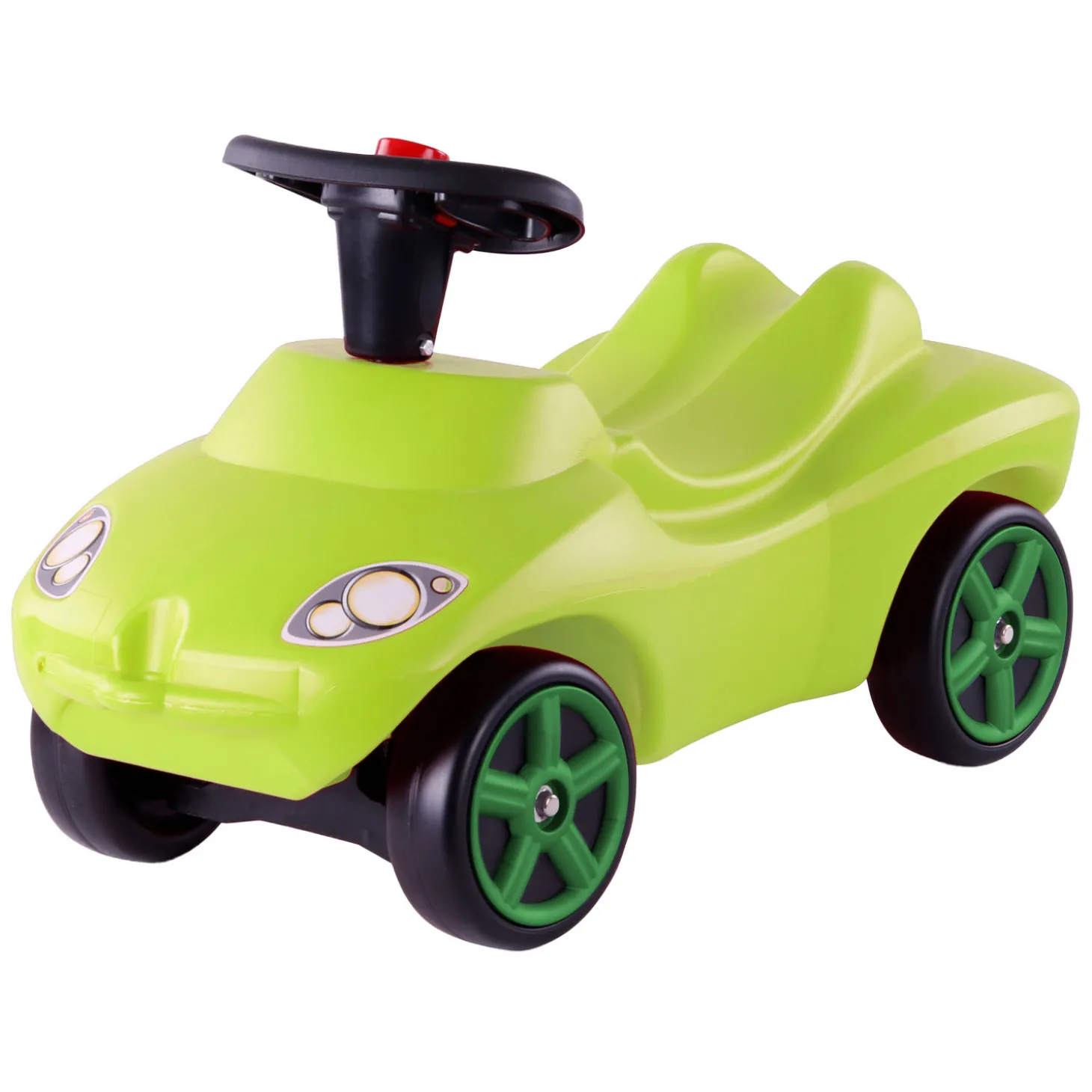 Cavallino Safari Racer Loopauto Groen met Geluid
