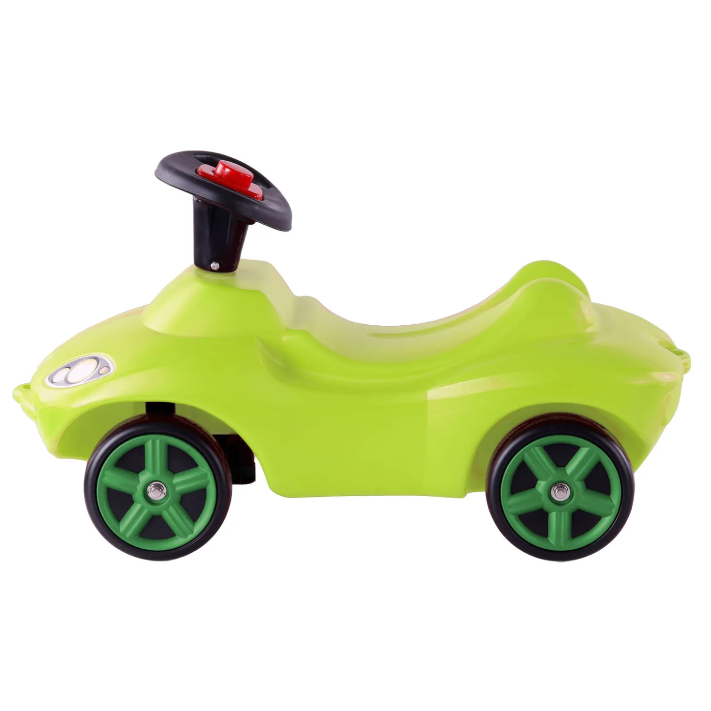 Cavallino Safari Racer Loopauto Groen met Geluid