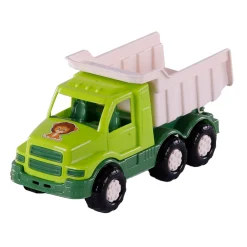 Cavallino Safari Torpedo Kiepvrachtwagen Groen, 26,5cm