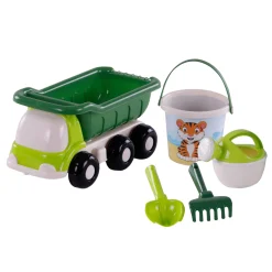 Cavallino Strand Kiepwagen met Emmerset Groen, 5dlg.