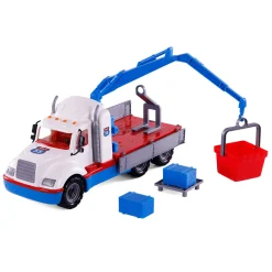 Cavallino Torpedo Kraan Vrachtwagen, Schaal 1:16