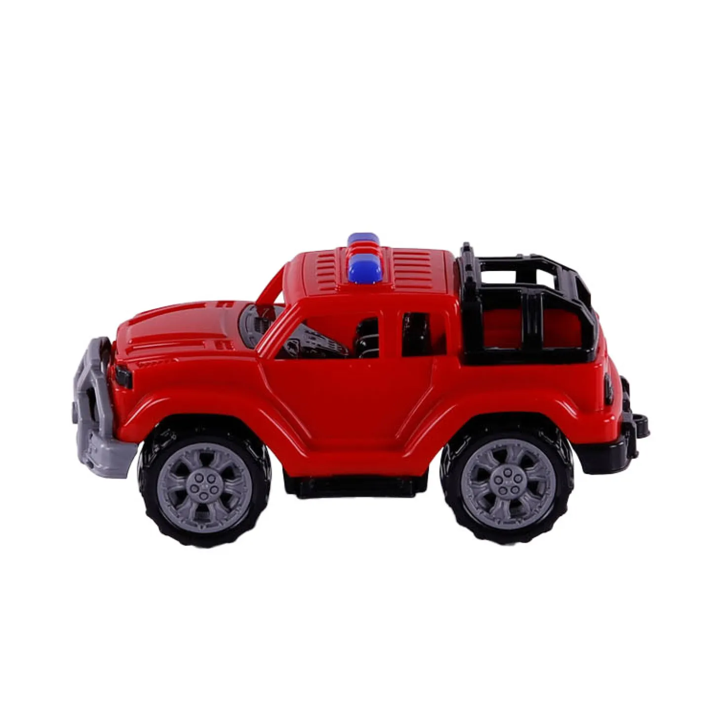 Cavallino Trendy Jeep Rood, 22cm