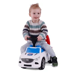 Cavallino Trendy Loopauto Wit