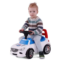 Cavallino Trendy Loopauto Wit