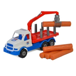 Cavallino Truck 66 XL Torpedo Vrachtwagen met Hout