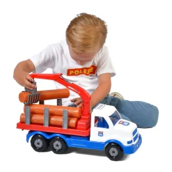 Cavallino Truck 66 XL Torpedo Vrachtwagen met Hout