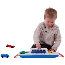 Cavallino Veerboot met 4 Auto's, 45,5cm