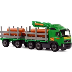 Cavallino Volvo Houttransport Vrachtwagen met Aanhanger