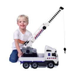 Cavallino Volvo Politie Kraanwagen