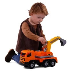 Cavallino XL Graafmachine Vrachtwagen, 42cm