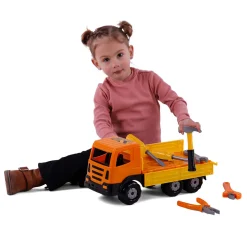 Cavallino XL Kiepvrachtenwagen met Gereedschap, 6dlg.