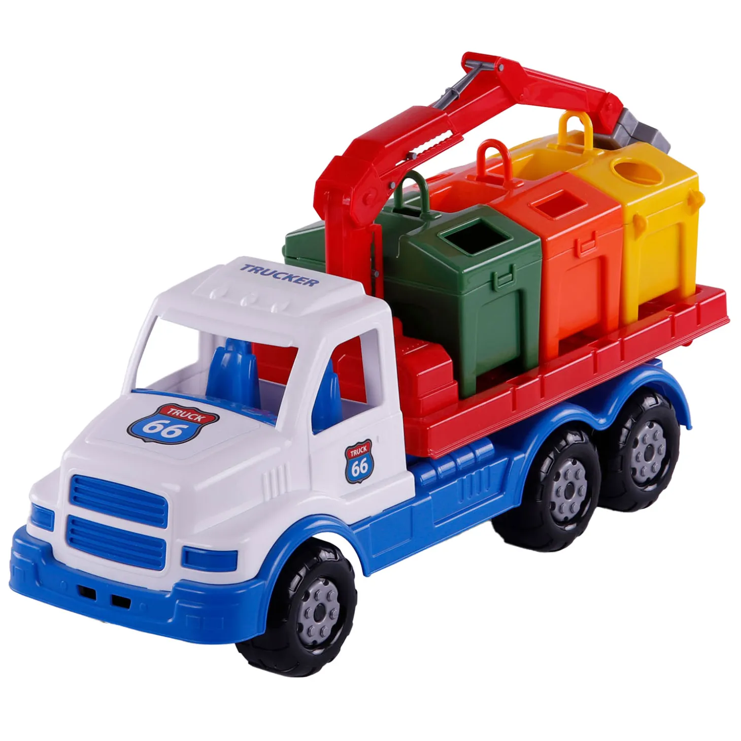 Cavallino XL Torpedo Container Vrachtwagen, 47cm