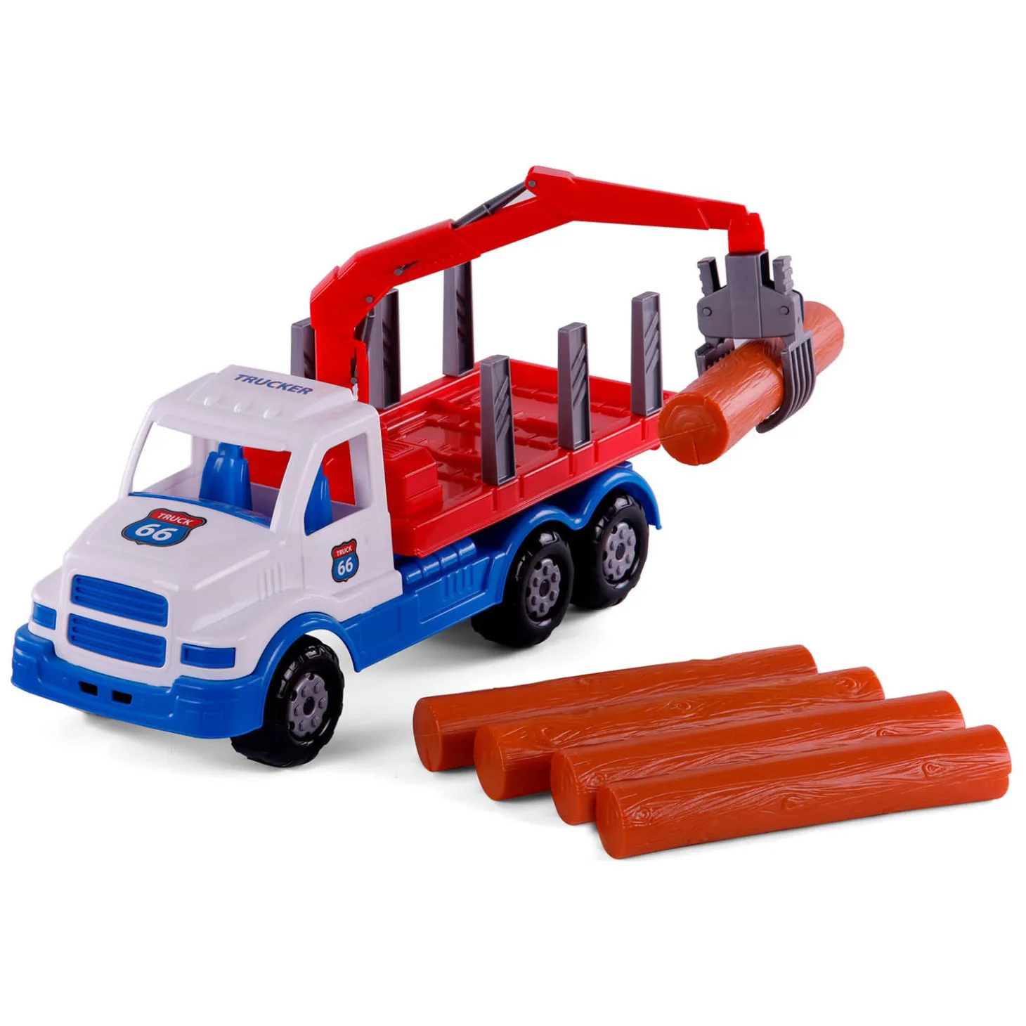 Cavallino XL Torpedo Hout Vrachtwagen, 47,5cm