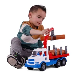 Cavallino XL Torpedo Hout Vrachtwagen, 47,5cm