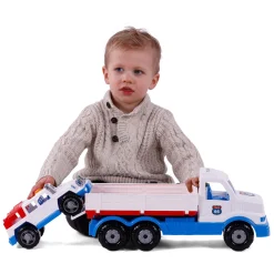 Cavallino XL Torpedo Vrachtwagen met Jeep, 46,6cm