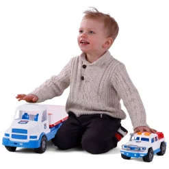 Cavallino XL Torpedo Vrachtwagen met Jeep, 46,6cm