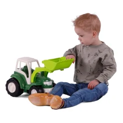 Cavallino XL Tractor Groen, 40cm