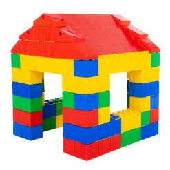 Cavallino XXL Bouwstenen Huis - 134dlg.