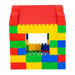 Cavallino XXL Bouwstenen Huis - 134dlg.