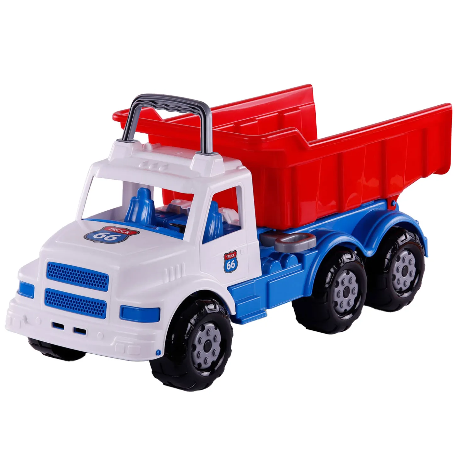 Cavallino XXL Torpedo Kiepvrachtwagen, 73cm