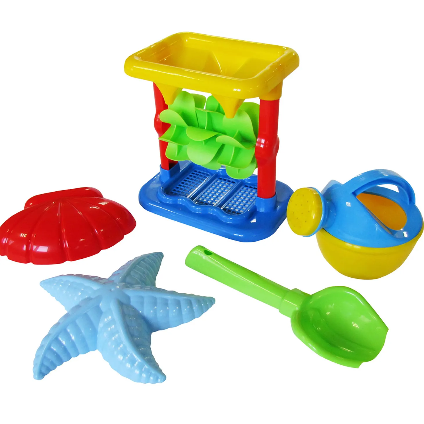 Cavallino Zandbakspeelset, 5dlg.