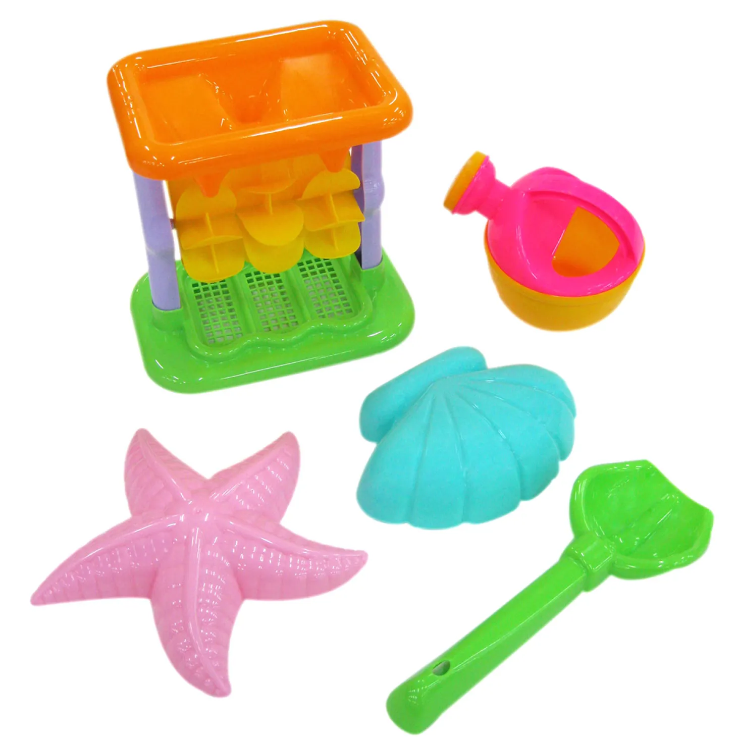 Cavallino Zandbakspeelset, 5dlg.