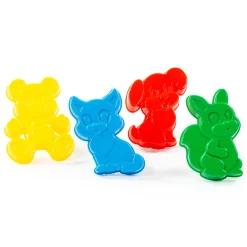 Cavallino Zandvormen Dieren, 4st.