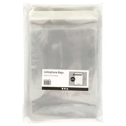 Cellofaan Zakjes 17 x 12 cm, 200st.