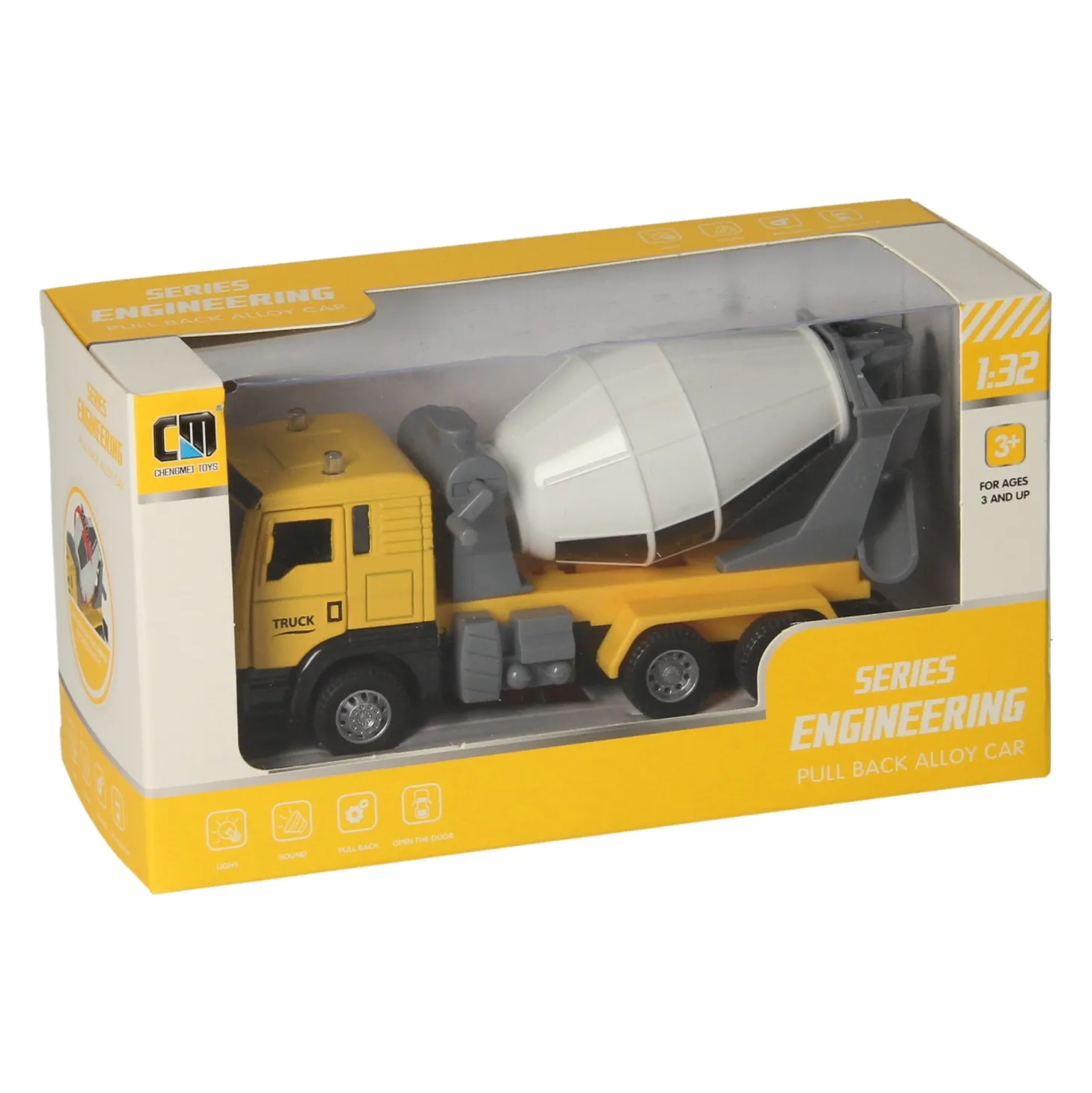 Cementwagen Licht & Geluid