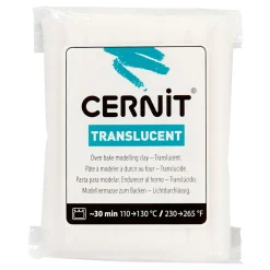 Cernit Boetseerklei Translucent, 56 gram