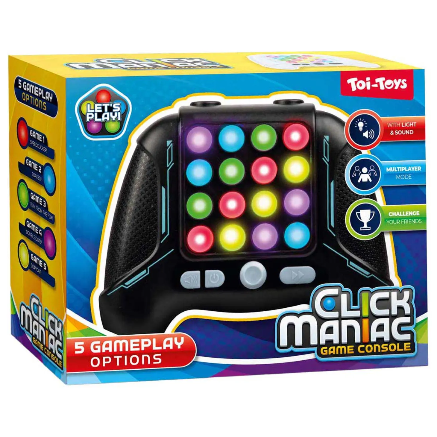 Chases Light Elektronisch Spel Game Controller 5in1