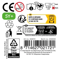 Chases Light Elektronisch Spel Game Controller 5in1