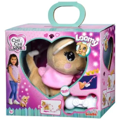 Chi Chi Love Loomy Hond Lopen met Afstandsbediening