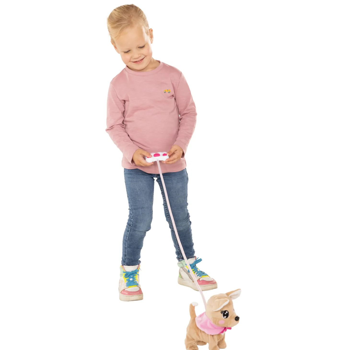 Chi Chi Love Loomy Hond Lopen met Afstandsbediening