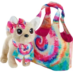 Chi Chi Love Puppy Knuffel in Tas Batik Style