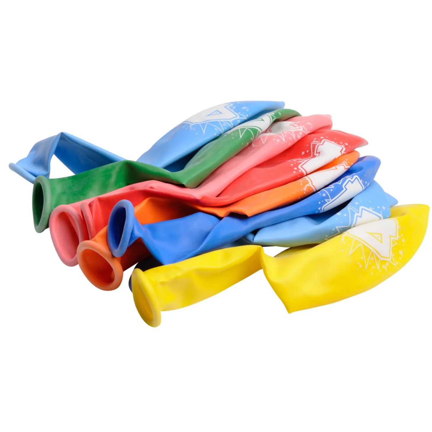 Cijfer Ballonnen 4 jaar, 8st.