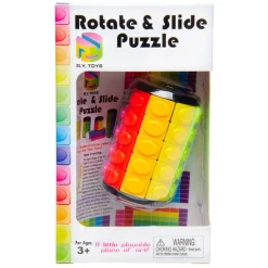 Cilinder Puzzel Gekleurd