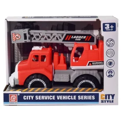 City Service Ladderwagen