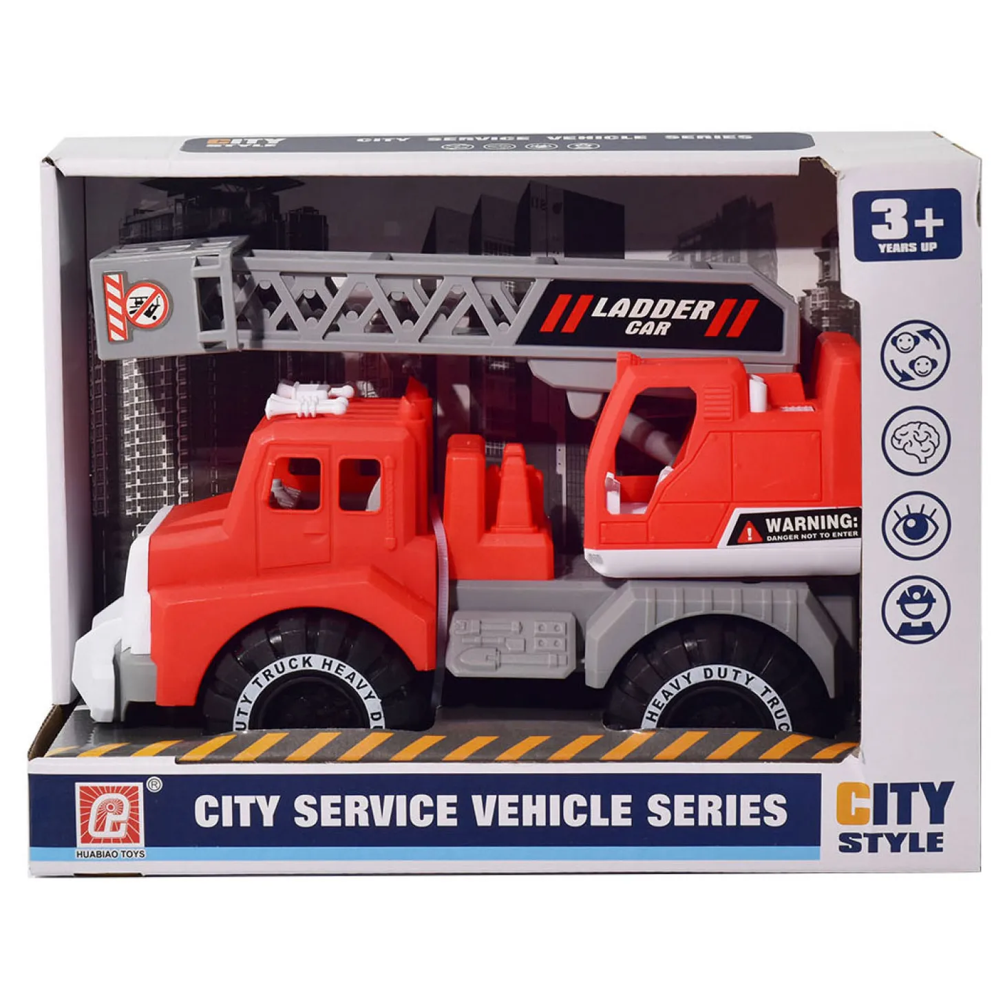 City Service Ladderwagen