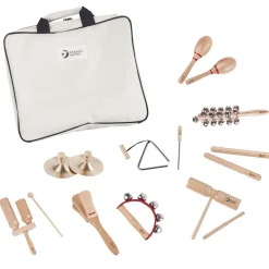 Classic World 9 Muziekinstrumenten met Opbergtas
