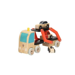 Classic World Autotransporter met Auto's, 4dlg.