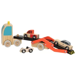 Classic World Autotransporter met Auto's, 4dlg.