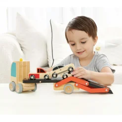 Classic World Autotransporter met Auto's, 4dlg.