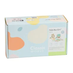 Classic World Baby Hello Speelgoed Box 12-18 Maanden